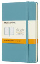 Блокнот Moleskine CLASSIC MM710B35 Pocket 90x140мм 192стр. линейка твердая обложка голубой5