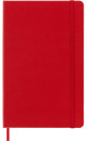 Блокнот Moleskine CLASSIC QP060R Large 130х210мм 240стр. линейка твердая обложка красный2