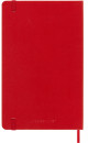 Блокнот Moleskine CLASSIC QP060R Large 130х210мм 240стр. линейка твердая обложка красный7