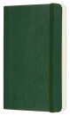Блокнот Moleskine CLASSIC SOFT QP611K15 Pocket 90x140мм 192стр. линейка мягкая обложка зеленый4
