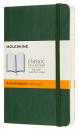 Блокнот Moleskine CLASSIC SOFT QP611K15 Pocket 90x140мм 192стр. линейка мягкая обложка зеленый5
