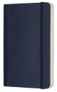 Блокнот Moleskine CLASSIC SOFT QP611B20 Pocket 90x140мм 192стр. линейка мягкая обложка синий сапфир2
