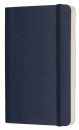 Блокнот Moleskine CLASSIC SOFT QP613B20 Pocket 90x140мм 192стр. нелинованный мягкая обложка синий сапфир2