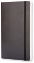 Блокнот Moleskine CLASSIC SOFT QP616 Large 130х210мм 192стр. линейка мягкая обложка черный2