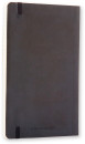 Блокнот Moleskine CLASSIC SOFT QP616 Large 130х210мм 192стр. линейка мягкая обложка черный6