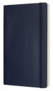 Блокнот Moleskine CLASSIC SOFT QP616B20 Large 130х210мм 192стр. линейка мягкая обложка синий сапфир2
