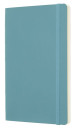 Блокнот Moleskine CLASSIC SOFT QP618B35 Large 130х210мм 192стр. нелинованный мягкая обложка голубой5