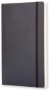 Блокнот Moleskine CLASSIC SOFT QP618 Large 130х210мм 192стр. нелинованный мягкая обложка черный2