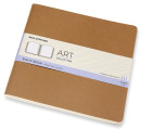 Блокнот для рисования Moleskine ART CAHIER SKETCH ALBUM ARTSKA5P3 190x190мм обложка картон 88стр. бежевый4