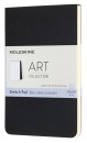 Блокнот для рисования Moleskine ART SOFT SKETCH PAD ARTSKPAD2 Pocket 90x140мм 48стр. мягкая обложка черный4