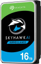 SEAGATE HDD Desktop SkyHawk AI (3.5'/ 16TB/ SATA/ rpm 7200)3