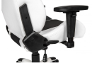 Кресло для геймеров Akracing ARCTICA-WHITE белый/черный4