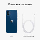 Смартфон Apple iPhone 12 mini 128GB Blue (MGE63RU/A)2