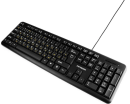 Клавиатура проводная Гарнизон GK-100XL black (USB, 104 клавиши, 2м) (GK-100XL)2