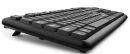 Клавиатура проводная Гарнизон GK-100XL black (USB, 104 клавиши, 2м) (GK-100XL)3