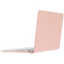 Накладка Incase Textured Hardshell in Woolenex для MacBook Air 13" бледно-розовый INMB200651-BLP3