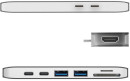 Мини док-станция j5create USB-C ULTRADRIVE MINIDOCK. Интерфейс: Thunderbolt 3 USB-C x 2. Порты: Thunderbolt 3 USB-C, USB-C, HDMI, SD, microSD, USB-A x 2.3