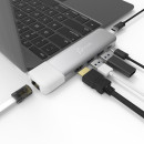 Модульная док-станция j5create ULTRADRIVE Kit USB-C. Порты док-станции: USB-C PD 3.0, USB-C 3.1, HDMI, USB-A 3.1 x 2. Порты модулей: 4K HDM, 4K Mini DisplayPort, VGA, Gigabit Ethernet, SD/MicroSD. Комплектация: док-станция, модули (5 шт.) , руководство.7