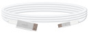 Кабель Moshi Mini DisplayPort на DisplayPort, длина 1,5 м. Разрешение 3840 x 2160, 60 fps, 4K. Цвет белый.2