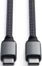 Кабель Type-C USB Type C 2м Satechi ST-TCC2MM круглый серый4