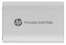 Портативный твердотельный накопитель HP P500, USB 3.2 gen.2 / USB Type-C / USB Type-A, OTG, 120 ГБ, R370/W110, серебряный2