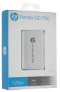 Портативный твердотельный накопитель HP P500, USB 3.2 gen.2 / USB Type-C / USB Type-A, OTG, 120 ГБ, R370/W110, серебряный4