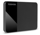 Внешний жесткий диск 2.5" 1 Tb USB 3.2 Gen1 Toshiba Canvio Ready HDTP310EK3AA черный2