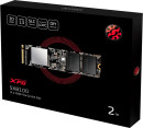 Твердотельный накопитель SSD M.2 2 Tb A-Data SX8100 Read 3500Mb/s Write 3000Mb/s 3D NAND TLC3