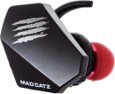 Игровые мобильные наушники Mad Catz  E.S. PRO+ черные (3.5 мм jack, 13.5 мм неодимовые магниты, 32 Ом, 20 ~ 20000 Гц, микрофон)2