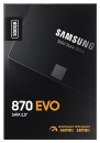 Твердотельный накопитель SSD 2.5" 500 Gb Samsung MZ-77E500B Read 560Mb/s Write 530Mb/s 3D NAND TLC6