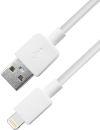 USB кабель ACH02-01L AM-Lightning, белый, 1m, пакет2