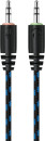 Игровая гарнитура Scrapper 500 синий + черный, кабель 2 м4
