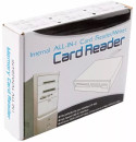 Внутренний card reader 3,5 дюйма Power Expert  CR-AU6477METB3