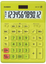 Калькулятор настольный CASIO GR-12С-GN 12-разрядный салатовый 2504432
