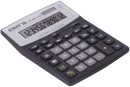 Калькулятор настольный STAFF STF-888-12-BS 12-разрядный серый/черный 2504514