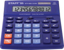 Калькулятор настольный STAFF STF-888-12-BU 12-разрядный синий 2504552