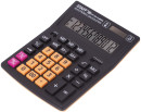Калькулятор настольный STAFF PLUS STF-333-BKRG 12-разрядный черный 2504603