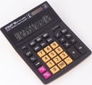 Калькулятор настольный STAFF PLUS STF-333-BKRG 12-разрядный черный 2504604