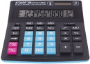 Калькулятор настольный STAFF PLUS STF-333-BKBU 12-разрядный черный 2504612