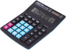 Калькулятор настольный STAFF PLUS STF-333-BKBU 12-разрядный черный 2504613