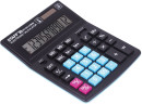 Калькулятор настольный STAFF PLUS STF-333-BKBU 12-разрядный черный 2504614