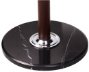 Вешалка-стойка BRABIX "CR-282", металл/мрамор, 1,8 м, на диске диаметром 36 см, 6 крючков + 4 дополнительных, коричневая, 6017454