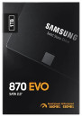 Твердотельный накопитель SSD 2.5" 1 Tb Samsung 870 EVO Read 560Mb/s Write 530Mb/s MLC MZ-77E1T0BW5