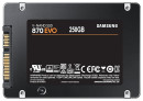 Твердотельный накопитель SSD 2.5" 250 Gb Samsung MZ-77E250BW Read 560Mb/s Write 530Mb/s 3D NAND TLC5