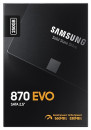 Твердотельный накопитель SSD 2.5" 250 Gb Samsung MZ-77E250BW Read 560Mb/s Write 530Mb/s 3D NAND TLC6