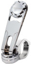 Крепление для телефона Rokform Motorcycle Handlebar Phone Mount на руль мотоцикла. Материал: авиационный алюминиевый сплав. Цвет: серебряный.
