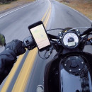 Крепление для телефона Rokform Motorcycle Handlebar Phone Mount на руль мотоцикла. Материал: авиационный алюминиевый сплав. Цвет: серебряный.3