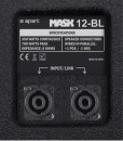 Акустическая система APART [MASK12-BL] пассивная 2-полосная корпусная. 12"НЧ, 1.4"ВЧ. 48 Гц 22 кГц. 700 Вт / 8 Ом. Макс. SPL: 127 dB. HxV:90°х70°. IP40. 2хSpeakON. 14 x M10. Крепления MASK12PBRA и MASK12UBRA (опционально). Цвет: чёрный.3