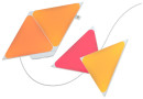 Светодиодный светильник Nanoleaf Shapes Triangles Starter Kits. Состоит из 4 независимых светодиодных панелей.2