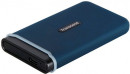 Внешний SSD диск 2.5" 250 Gb USB Type-C Transcend ESD370C синий